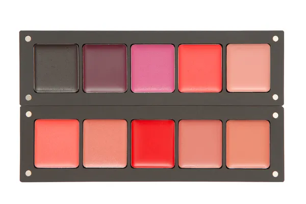 Palette of lipstick — Stock Photo, Image
