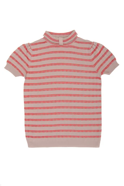 Striped blouse — Stockfoto