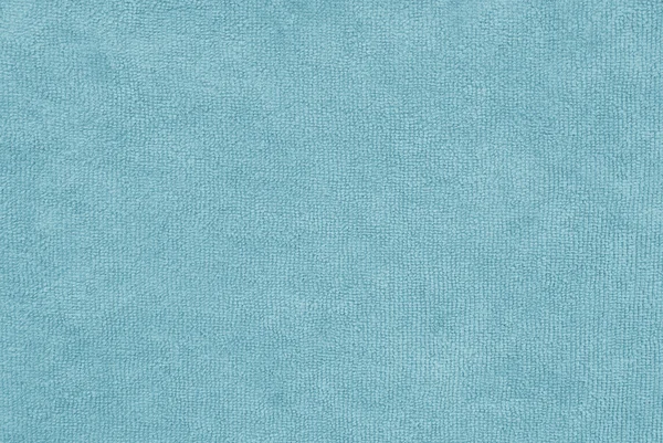 Aqua color  terry cloth — Stock Photo, Image