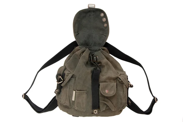 Military rucksack — Stock Photo, Image