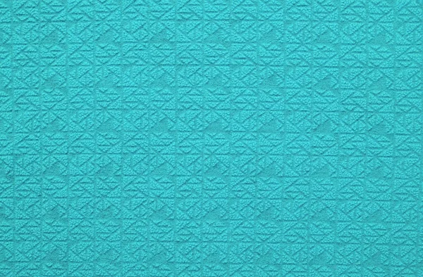 Blue Fabric Background Turquoise Textile Texture Seagreen Cloth Creative Backdrop — Stock Photo, Image