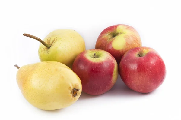 Apples And Pears — Stock Photo, Image