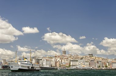 Galata & Karaköy Eminönü, istanbul, Türkiye'den göster