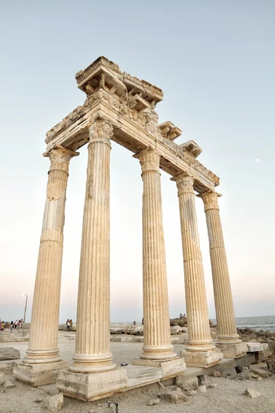 Templo de Apolo, Lado, Antalya, Turquía — Foto de Stock