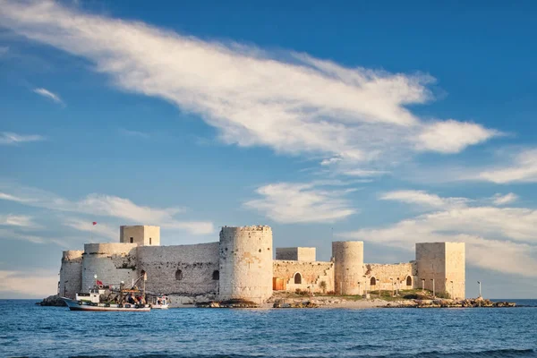 Kizkalesi Castillo Doncella Mersin Turquía — Foto de Stock