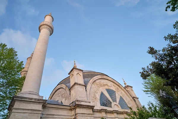 Flachschuss Der Cihangir Moschee Istanbul Türkei — Stockfoto