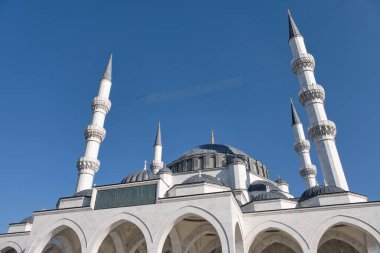 Melike Hatun Camii Düşük Açı Vuruşu, Ankara, Türkiye