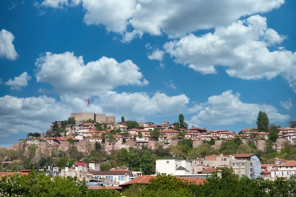 アンカラ城 トルコのアンカラ市の歴史的な要塞 — ストック写真