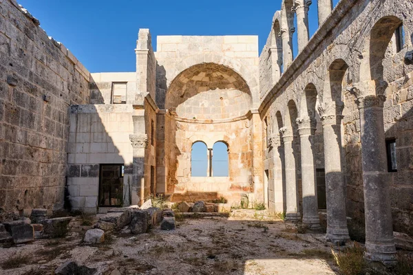 Interior Shot Cambazli Church Mersin Turquía — Foto de Stock