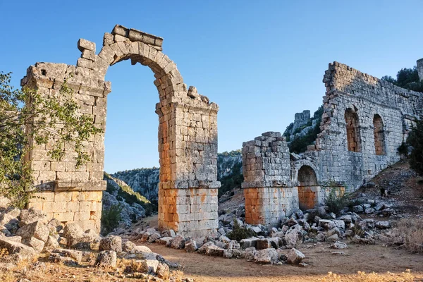 Acueducto Olba Provincia Silifke Mersin Turquía —  Fotos de Stock