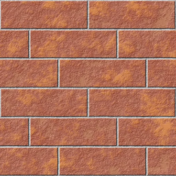 Abstract seamless brick wall texture background — Stock Photo, Image