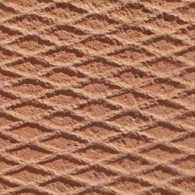 Dikişsiz kırmızı metal doku profilli