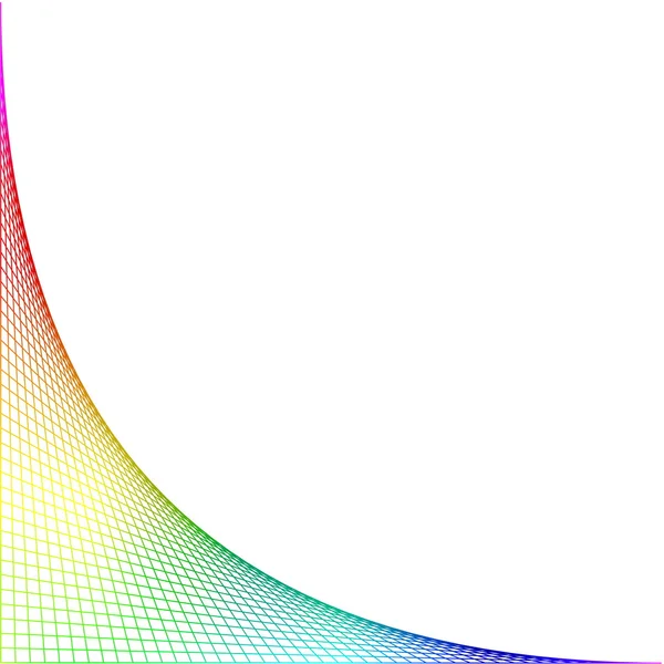 Färgad netto bakgrund eller CD-omslag — Stock vektor