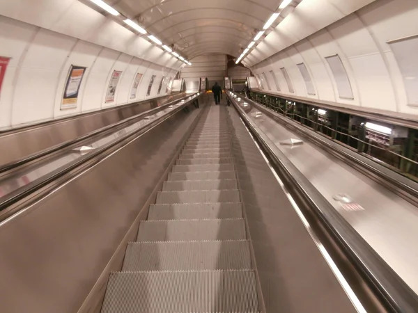 Prag metro metro, Çek Cumhuriyeti (2013-11-11) — Stok fotoğraf