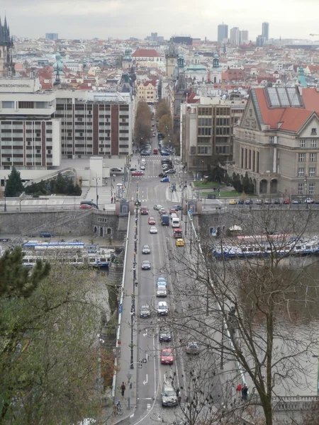 Prag i höst, Tjeckien (2013-11-11) — Stockfoto