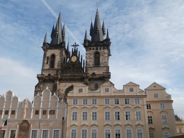 Prag, Çek Cumhuriyeti (2013-10-21 yerler) — Stok fotoğraf