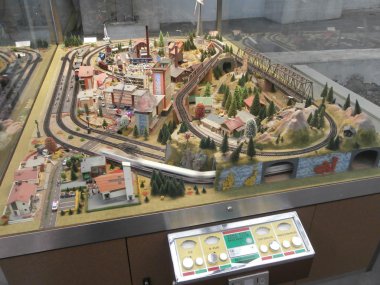 Dresden ana tren istasyonu, Almanya (2013-12-07)