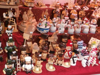 Dresden Noel piyasasında altmarkt, Almanya (2013-12-07)