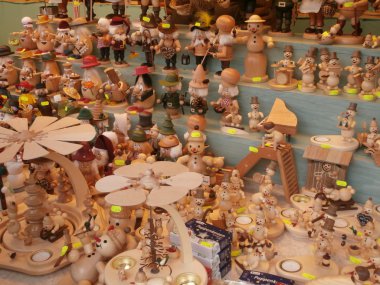 Dresden Noel piyasasında altmarkt, Almanya (2013-12-07)