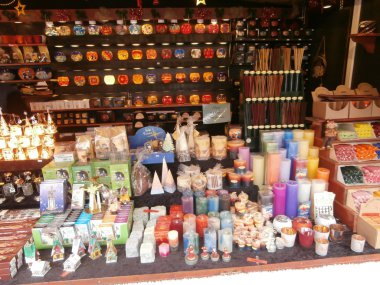 Dresden Noel piyasasında altmarkt, Almanya (2013-12-07)