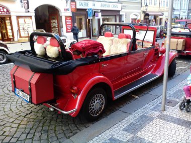 gezi araçları, prague, Çek Cumhuriyeti (2013-12-16)