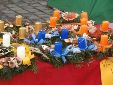 Noel pazarı Most, Çek Cumhuriyeti (2013-12-22)