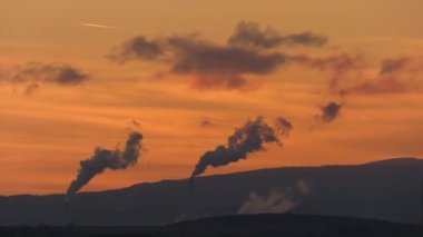 Endüstriyel peyzaj 20 x timelapse