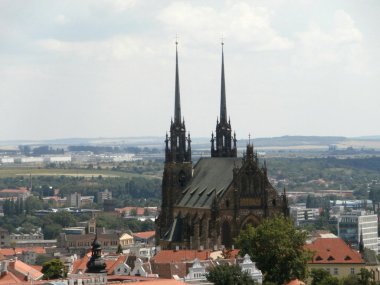 Görüntüleme formu kale spilberk, brno, Çek Cumhuriyeti