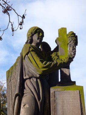 eski heykel mezarlığı (vtelno, Çek Cumhuriyeti)