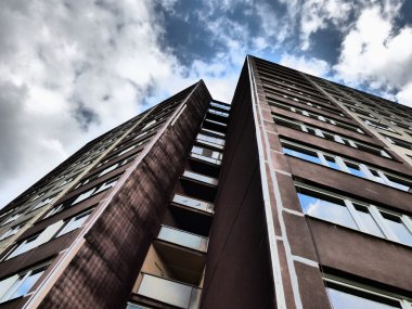 karanlık grunge tarzı prefabrik ev