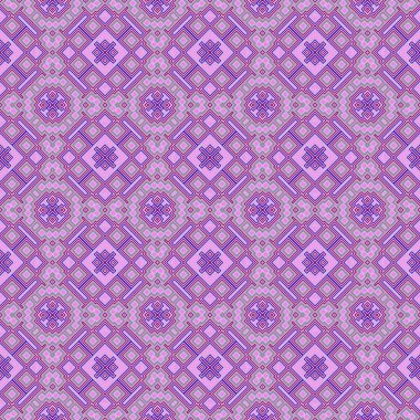 Wallpaper çiçek Dikişsiz üretilen kübik doku işe alır.