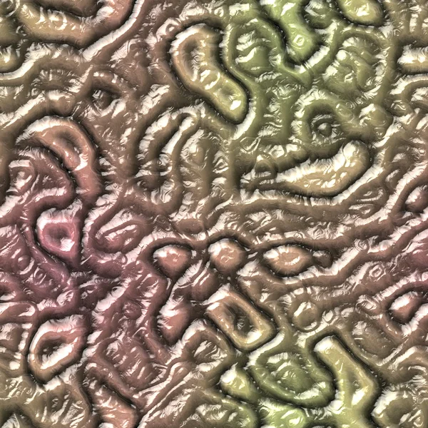 Alien skin organic seamless generated hires texture — Stock Photo, Image