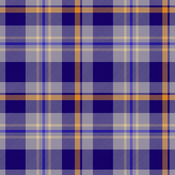 Tartan sömlös genererade anställer konsistens — Stockfoto