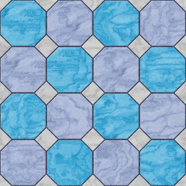 Floor tiles seamless generated hires texture — Stock Photo, Image