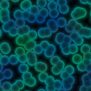 hires doku soyut bakteri bokeh Dikişsiz üretilen