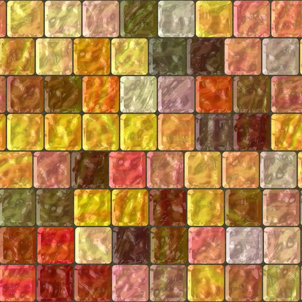 Glass tiles seamless generated hires texture — Stock Photo, Image