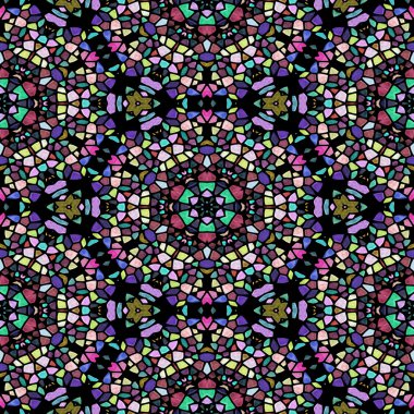 cam mozaik Dikişsiz üretilen sürekli değişen dokusu işe alır.