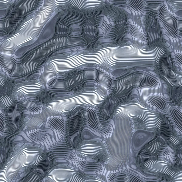 Alien fluid metal seamless generated hires texture — Stock Photo, Image