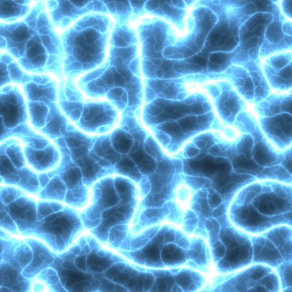 Plasma electricidad abstracta sin costura genera contrata textura — Foto de Stock