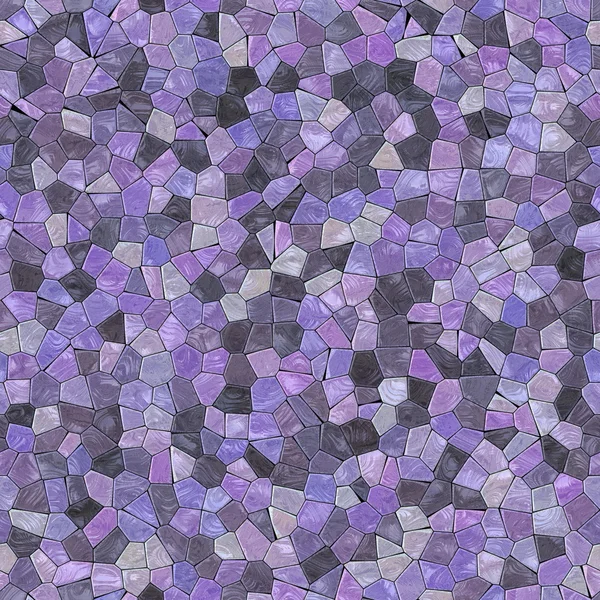 Mosaico de vidrio sin costura generado contrata textura — Foto de Stock