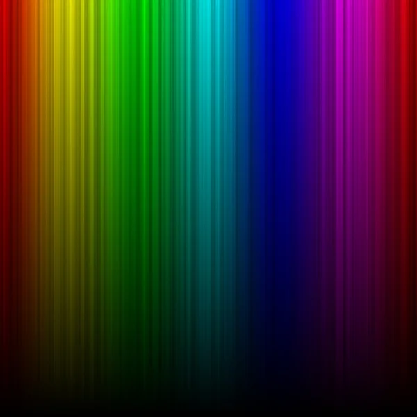 Arco-íris aurora gradiente espectral — Fotografia de Stock