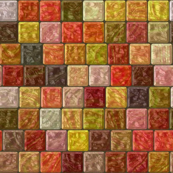 Glass tiles seamless generated hires texture — Stock Photo, Image