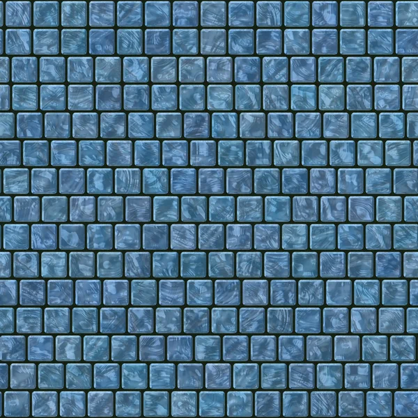 Glazen tegels naadloze gegenereerd hires textuur — Stockfoto