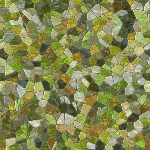 Glass mosaic seamless generated hires texture — Stock Photo, Image