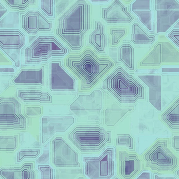 Circuits abstract seamless generated hires texture — Stock Photo, Image