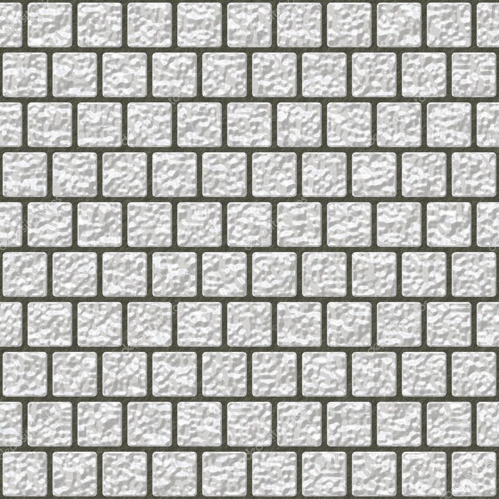 White glazed tiles seamless generated hires texture