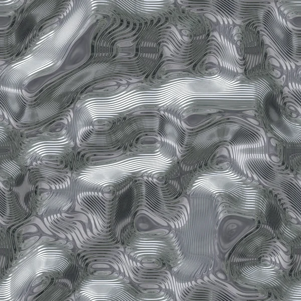 Alien metal fluido sin costura genera contrata textura —  Fotos de Stock