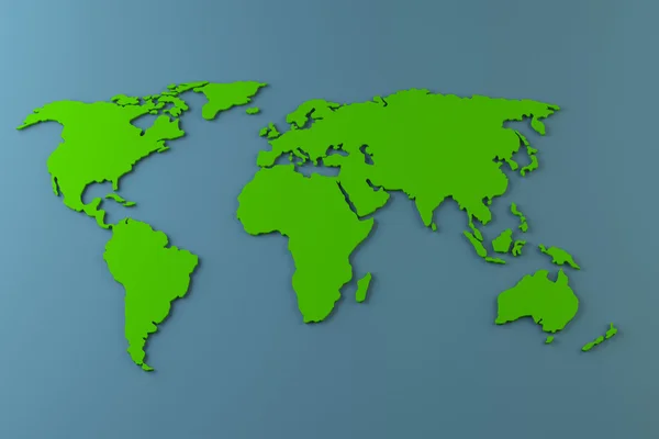 a la luz verdeDünya Haritası