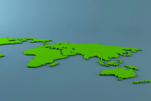 a la luz verdeDünya Haritası