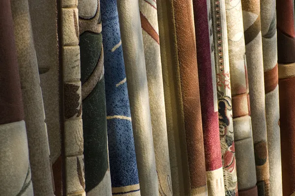 Voorbeelden van tapijten voor uw huis — Stockfoto